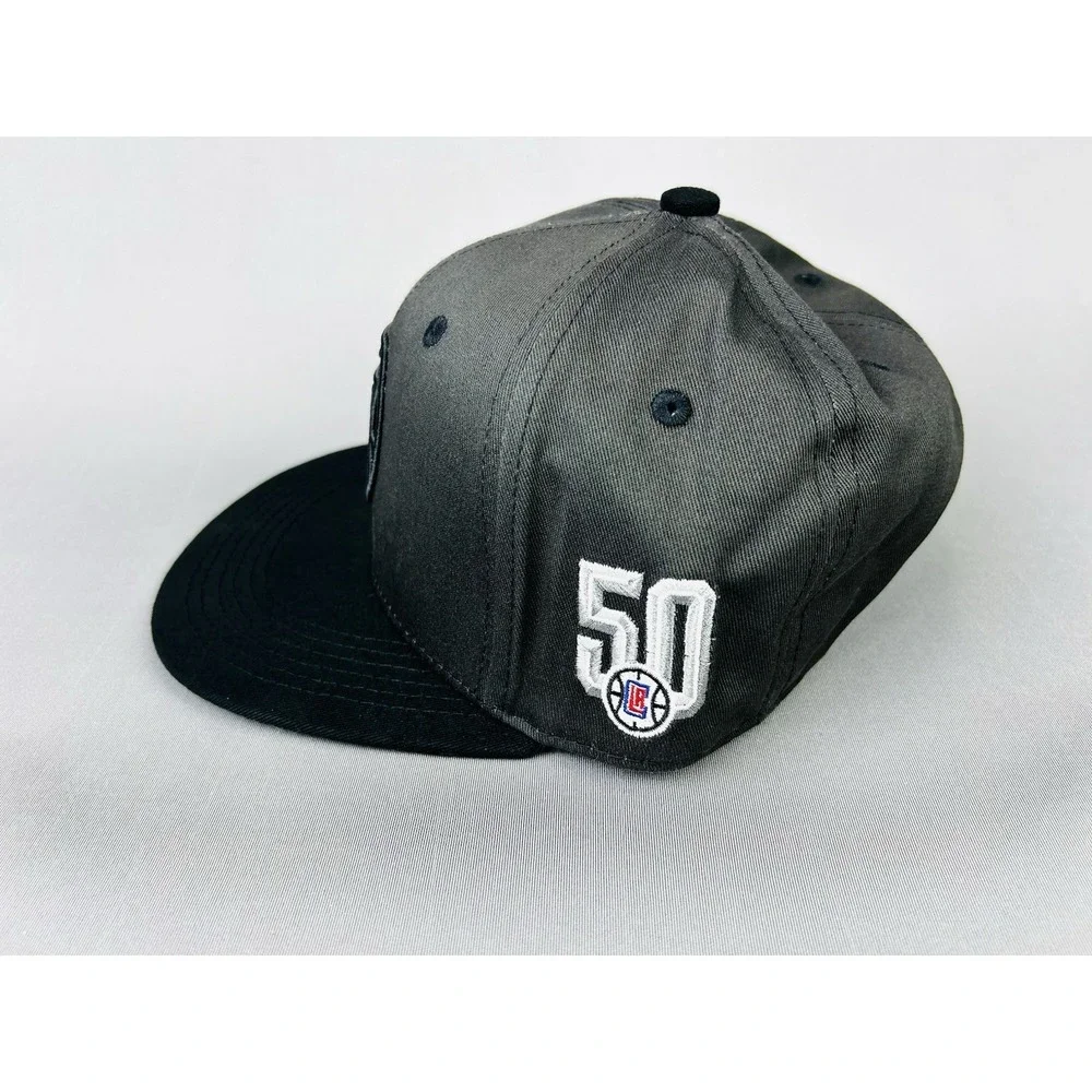 LA Clippers 50th Anniversary‎ Melonwear SnapBack Cap Adjustable Hat